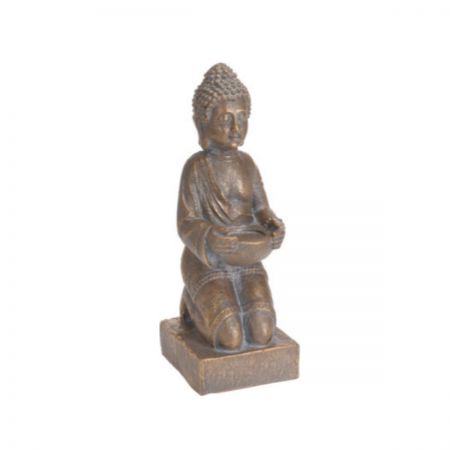 Boeddha knielend 44 cm
