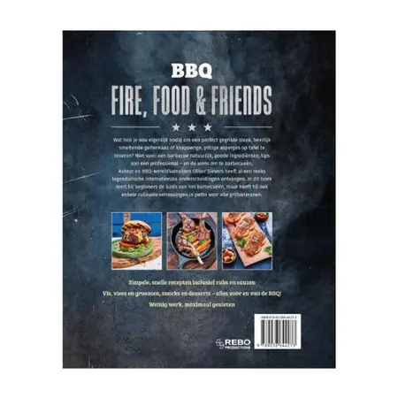 BBQ - Fire, Food & Friends