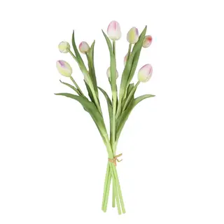 Boeket Tulpen L49cm Lavendel