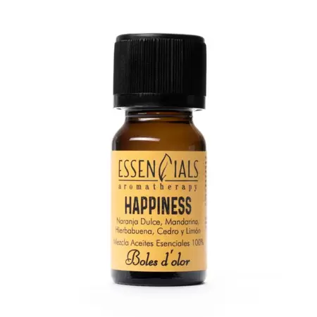 Boles d'olor Geurolie Essencials 10ml - Happiness