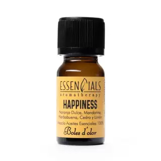 Boles d'olor Geurolie Essencials 10ml - Happiness