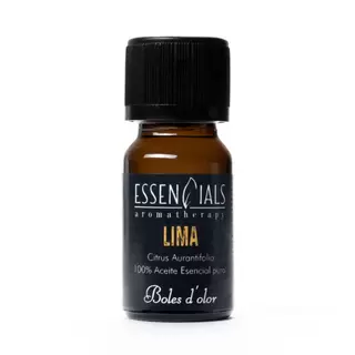 Boles d'olor Geurolie Essencials 10ml - Lima / Limoen