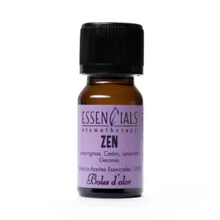 Boles d'olor Geurolie Essencials 10ml - Zen