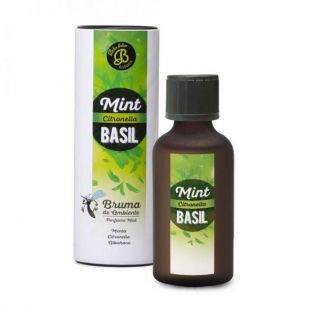 geurolie - Mint, Citronella & Basillicum 50ml - boles d'olor