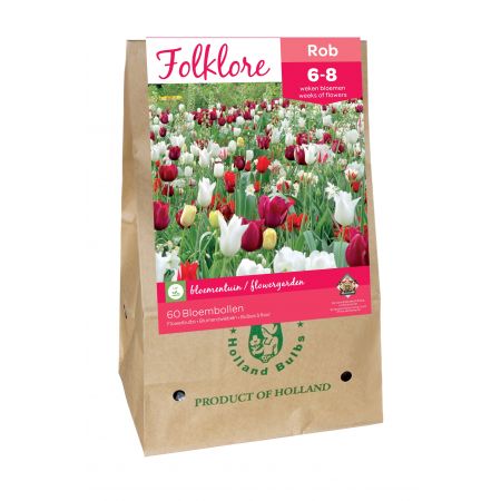 Folklore tas 'Rob' - 35 bloembollen
