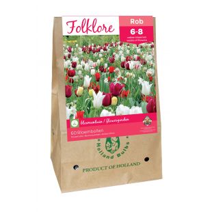 Folklore tas 'Rob' - 35 bloembollen