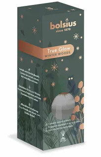 Bolsius Geurstokjes True Glow Winter Woods - 45ml