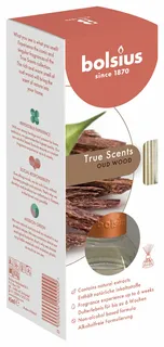 Bolsius Geurstokjes True Scents Oud Wood - 45ml