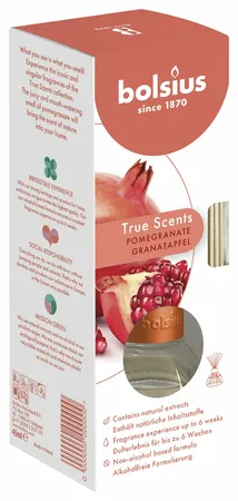 Bolsius Geurstokjes True Scents Pomegranate - 45ml - afbeelding 1