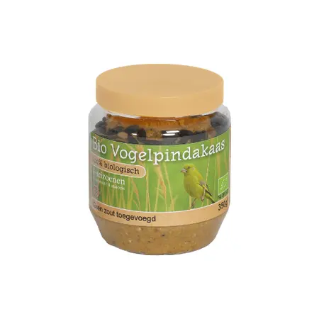 BOON Pindakaas vogel bio 350g