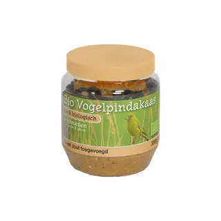 BOON Pindakaas vogel bio 350g