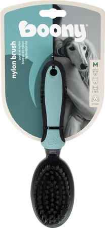 Boony Hond Borstel Nylon M