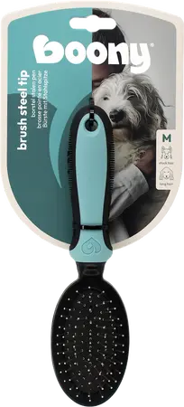 Boony Hond Borstel Stalen Pen M
