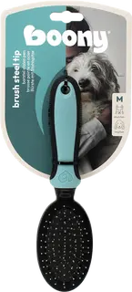 Boony Hond Borstel Stalen Pen M