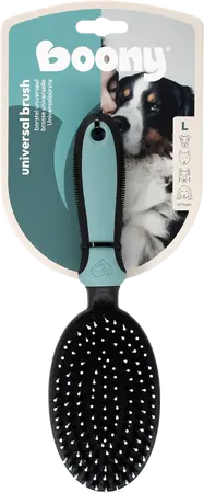 Boony Hond Borstel Universeel L