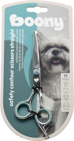 Boony Hond Contourschaar Recht 17cm