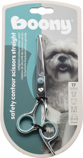 Boony Hond Contourschaar Recht 17cm