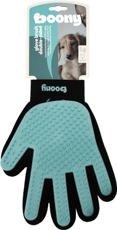 Boony Hond Handschoenborstel TPR 2-zijdig
