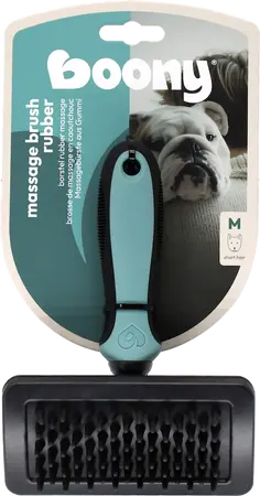 Boony Hond Massageborstel Rubber M