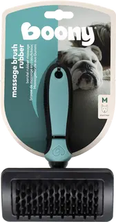 Boony Hond Massageborstel Rubber M