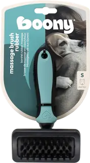 Boony Hond Massageborstel Rubber S