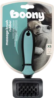 Boony Hond Massageborstel Rubber XS