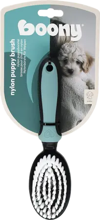 Boony Hond Puppyborstel Nylon