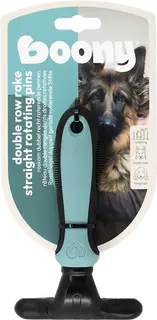 Boony Hond Roskam dubbel recht roterend pennen