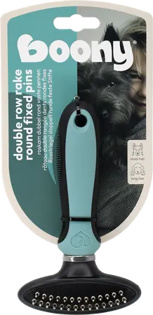 Boony Hond Roskam dubbel rond vaste pennen