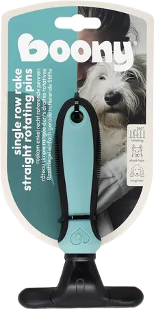 Boony Hond Roskam enkel roterende Pen