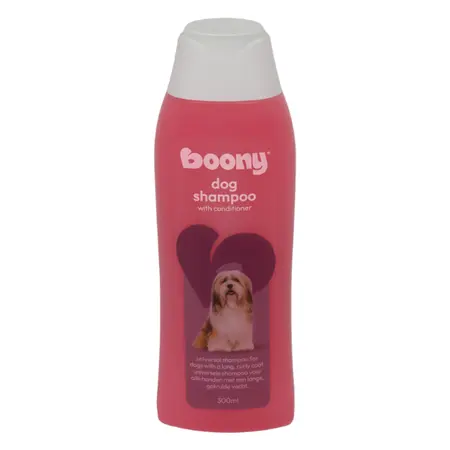 Boony Hond Shampoo Universeel Langhaar 300ml