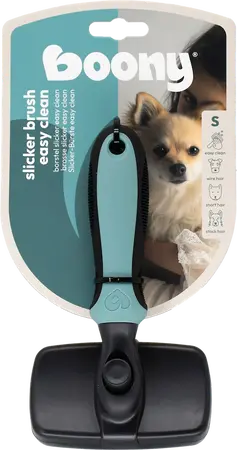 Boony Hond Slickerborstel Easy Clean S