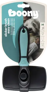 Boony Hond Slickerborstel Hond Easy Clean M