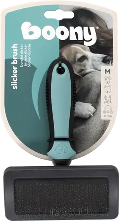 Boony Hond Slickerborstel M