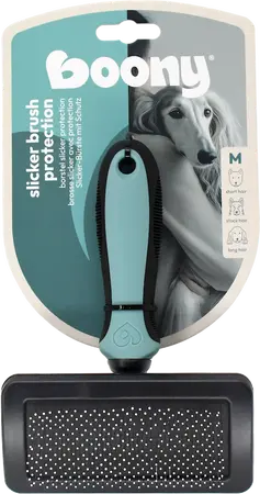 Boony Hond Slickerborstel Protection M