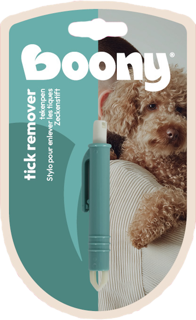 Boony Hond Tekenpen Kunststof 9cm