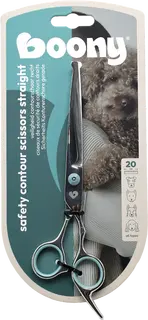 Boony Hond Veiligheid/contourschaar Recht 20cm