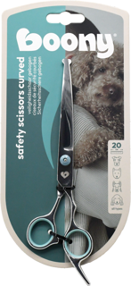 Boony Hond Veiligheidsschaar Gebogen 20cm