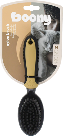 Boony Kat Borstel Nylon M