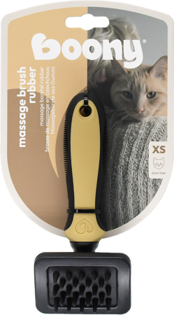 Boony Massageborstel Rubber XS