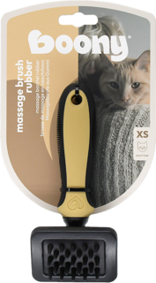 Boony Massageborstel Rubber XS