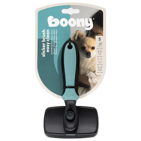Boony Slickerborstel Easy Clean S