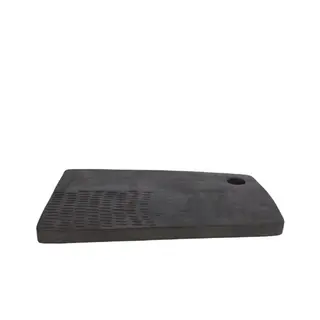 Borrelplank Merel – Zwart – 39×26 cm – Luxe Serveerschaal