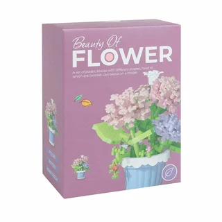 Bouwset Bloemen Plant in Pot - diverse varianten - afbeelding 2