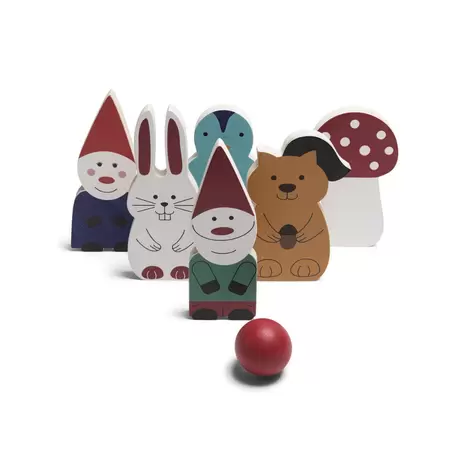 Bowling Forest Friends - BS Toys