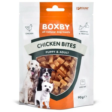 Boxby - Chicken Bites 90g - afbeelding 1
