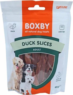 Boxby - Duck Slices 90g - afbeelding 1