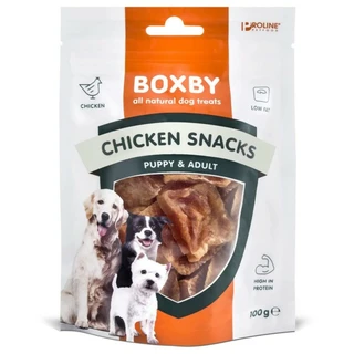 Boxby - Kipsnacks 100g - afbeelding 1