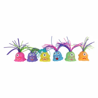 Brainboooom Gillende Monsters Met Haren 14cm