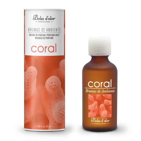 Boles d'olor - geurolie - Coral - Brumas de ambiente 50 ml - afbeelding 1